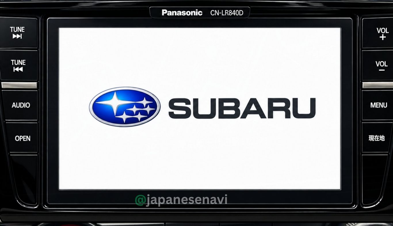 Panasonic CN-LR840DFD Map SD Card for Subaru Forester