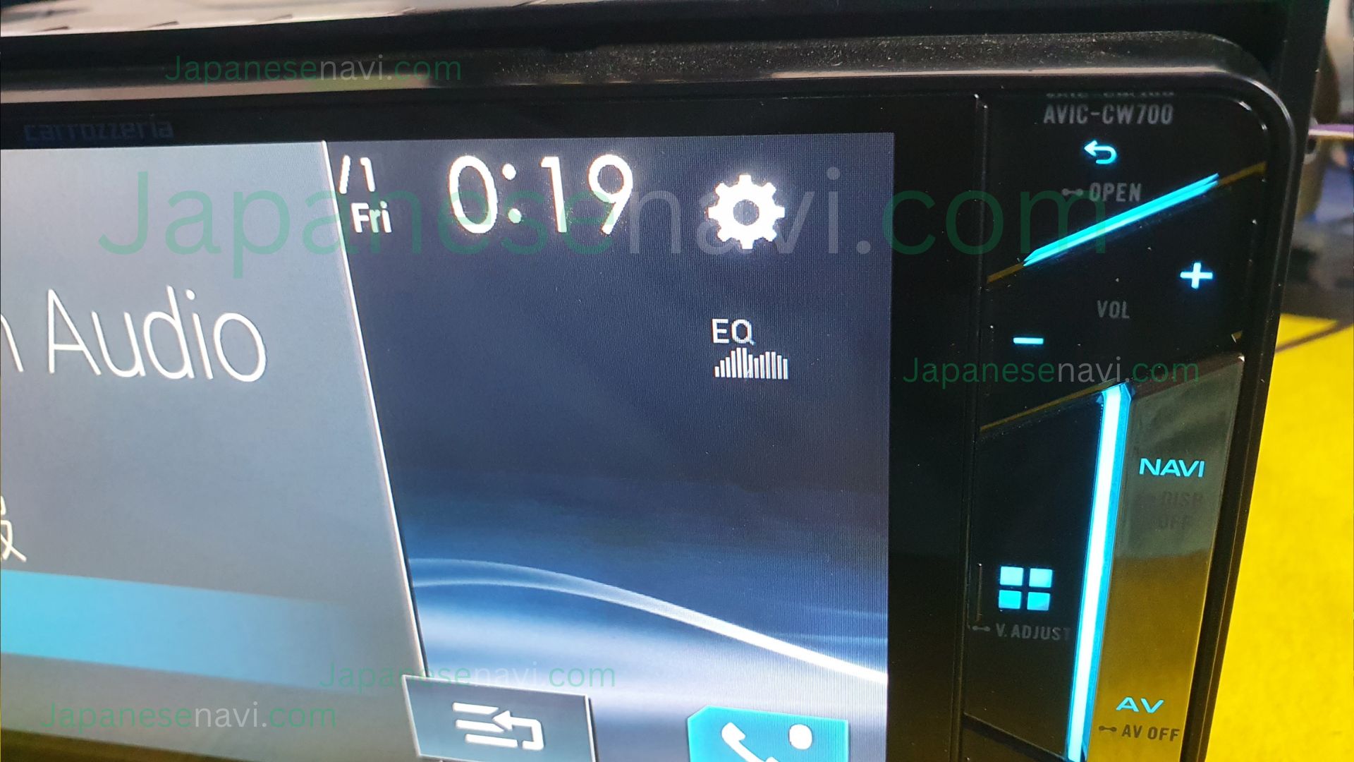 Pioneer Carrozzeria AVIC-CW700 Map SD Card navigation repair and recovery service
