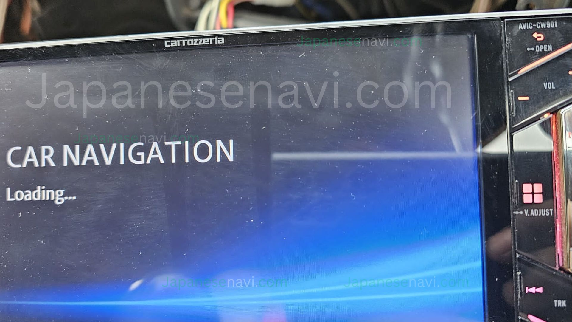 Pioneer Carrozzeria AVIC-CW901 Map SD Card navigation repair and recovery service