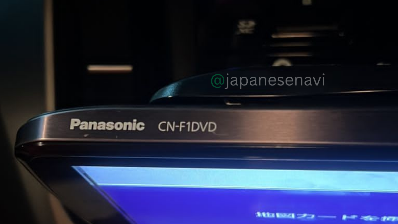 Panasonic CN-F1DVD Map SD Card for Strada Navigation