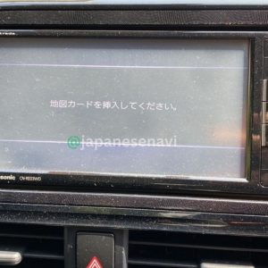 Panasonic CN-RE03WD Map SD Card Strada Navigation