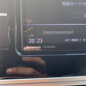 anasonic CN-RX03WD Map SD Card for Strada Navigation