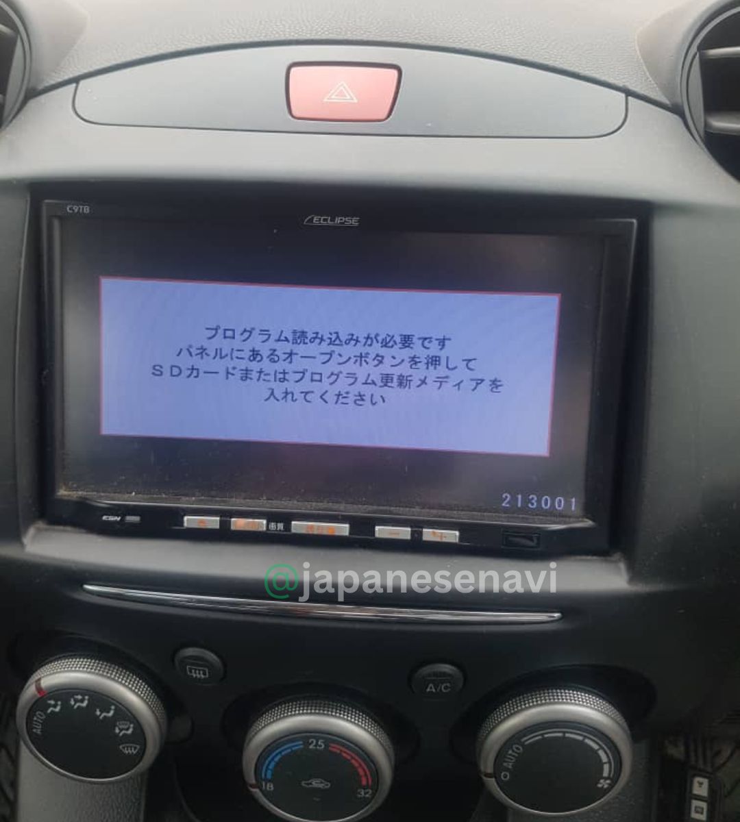 DAIHATSU C9TB – Map SD Card