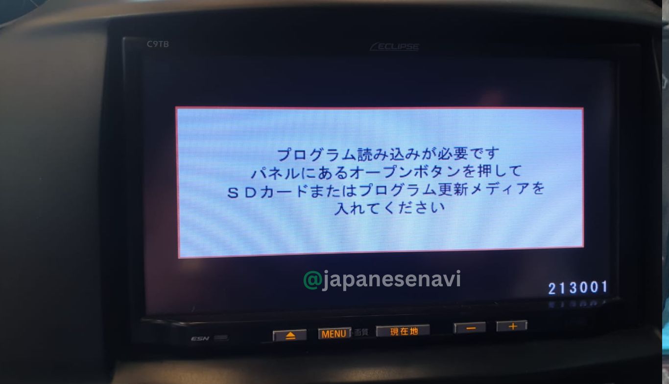 DAIHATSU C9TB – Map SD Card - Image 2