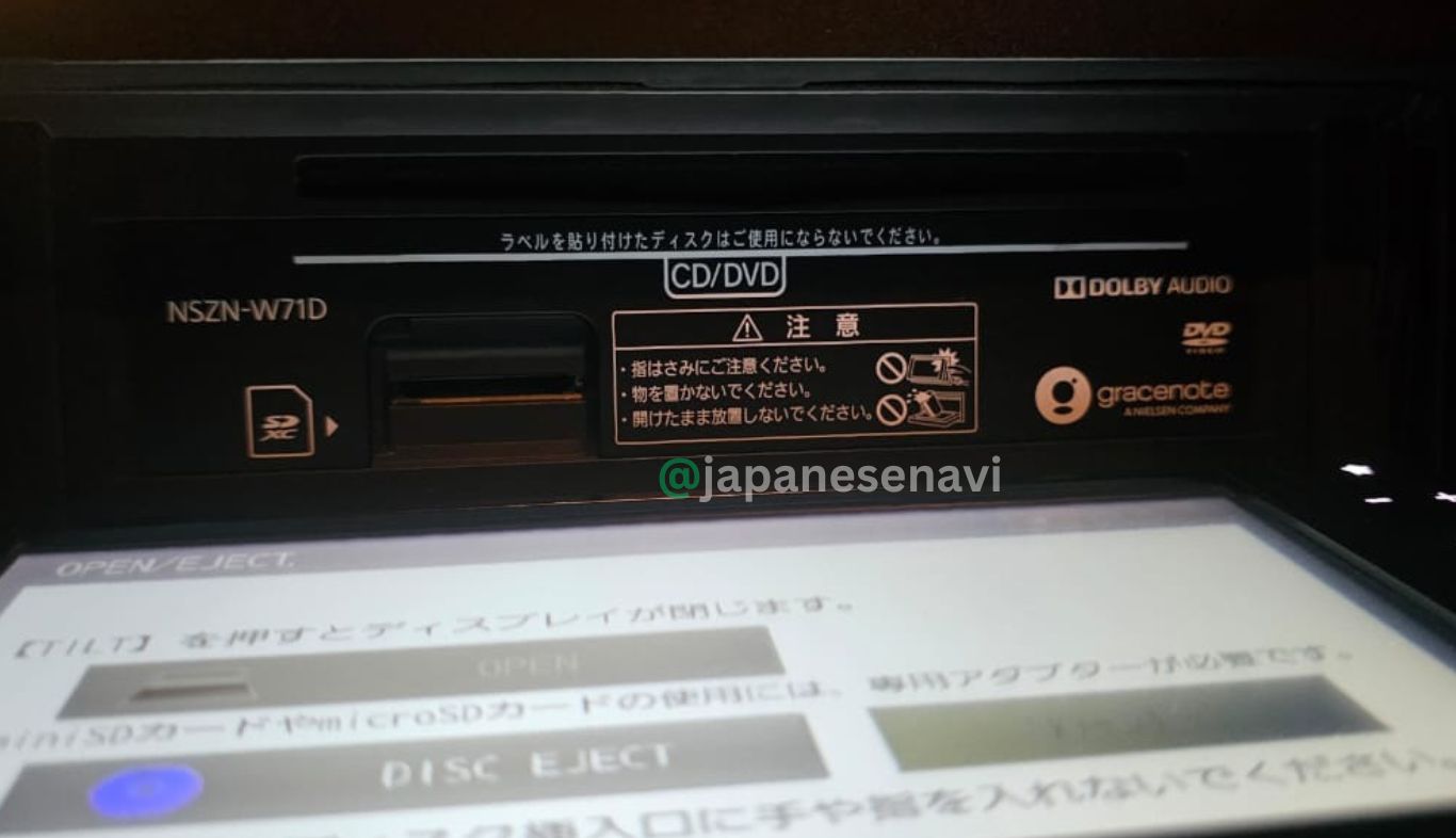 DAIHATSU NSZN-W71D – Map SD Card SERVICE - Image 2