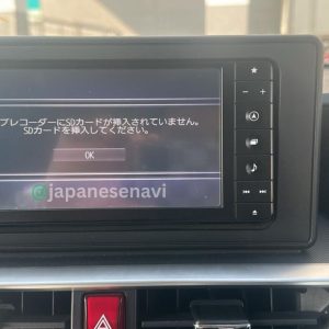 DAIHATSU NSZN-W71D – Map SD Card SERVICE