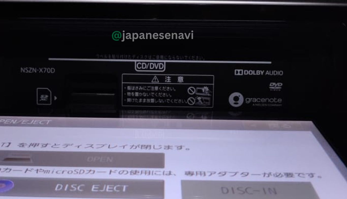 DAIHATSU NSZN-X70D – Map SD Card SERVICE