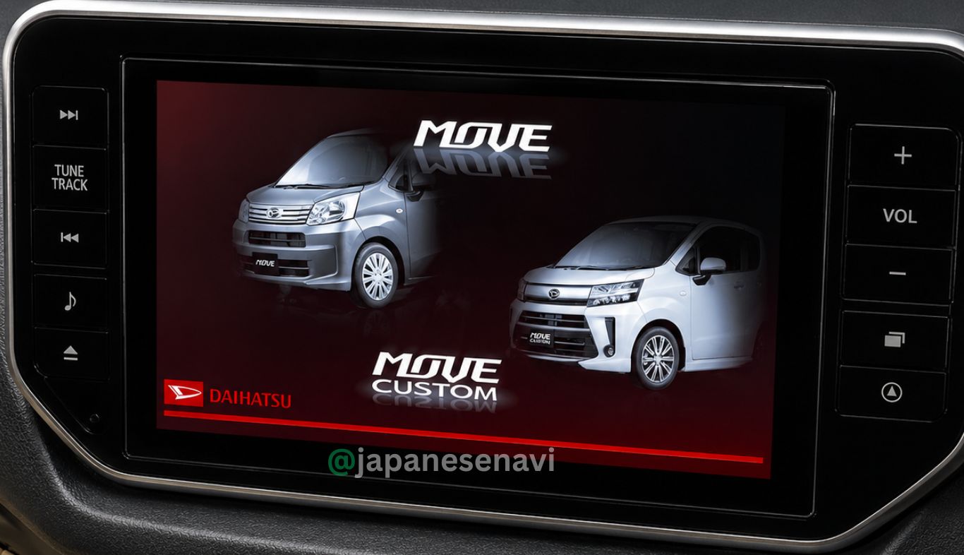 DAIHATSU NSZN-X71D – Map SD Card SERVICE