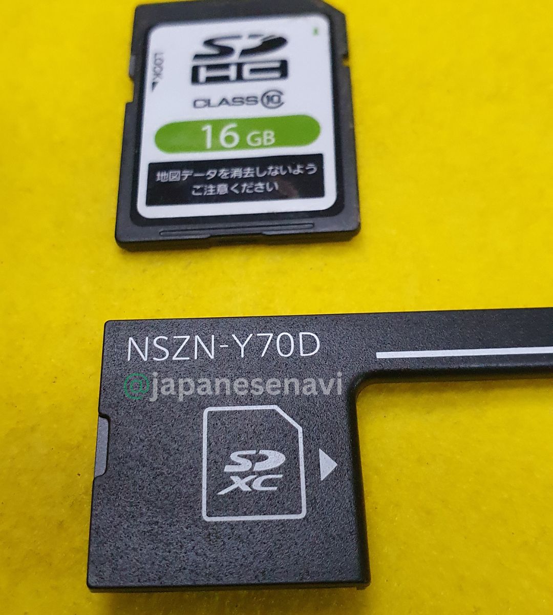 DAIHATSU NSZN-Y70D – Map SD Card SERVICE - Image 4