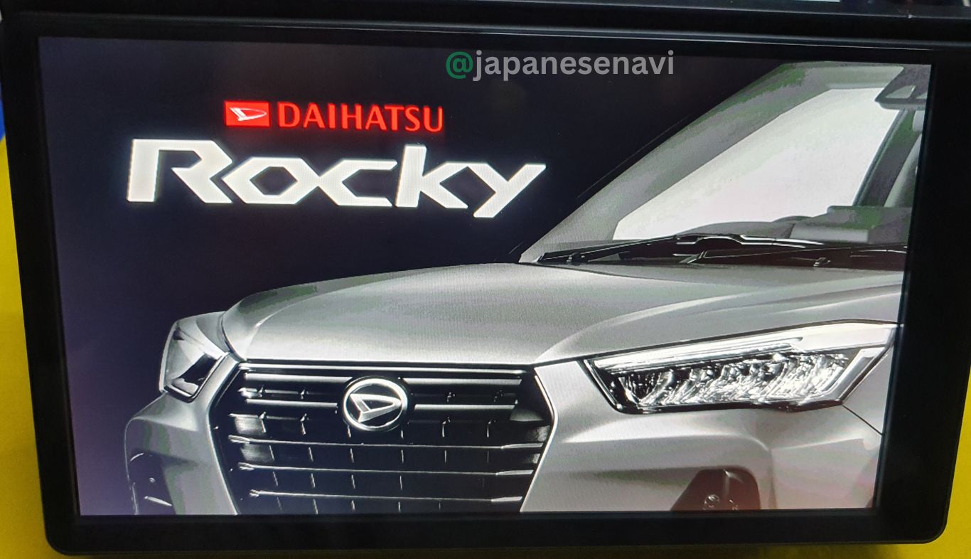 DAIHATSU NSZN-Y70D – Map SD Card SERVICE