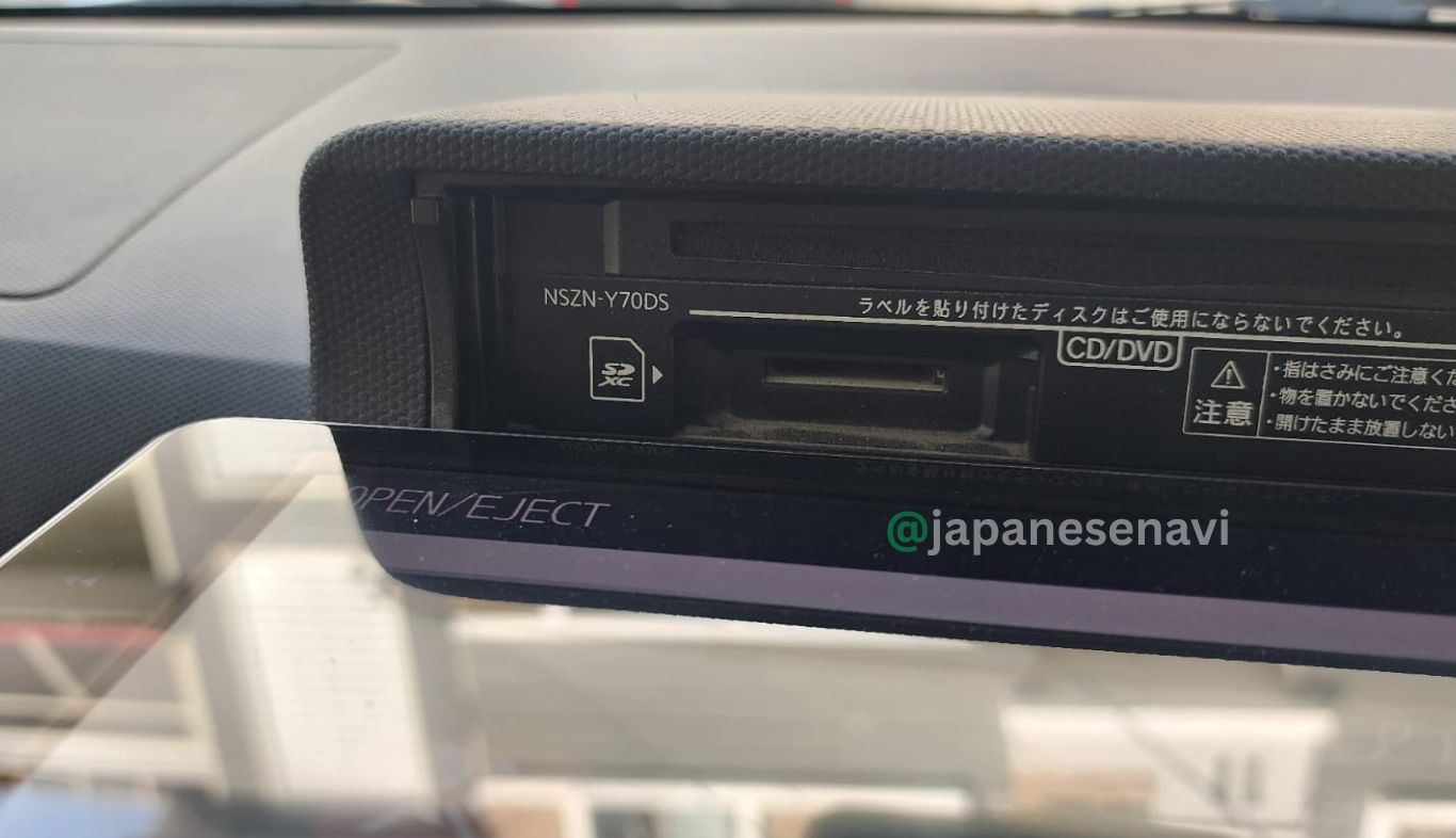 DAIHATSU NSZN-Y71D – Map SD Card SERVICE - Image 4