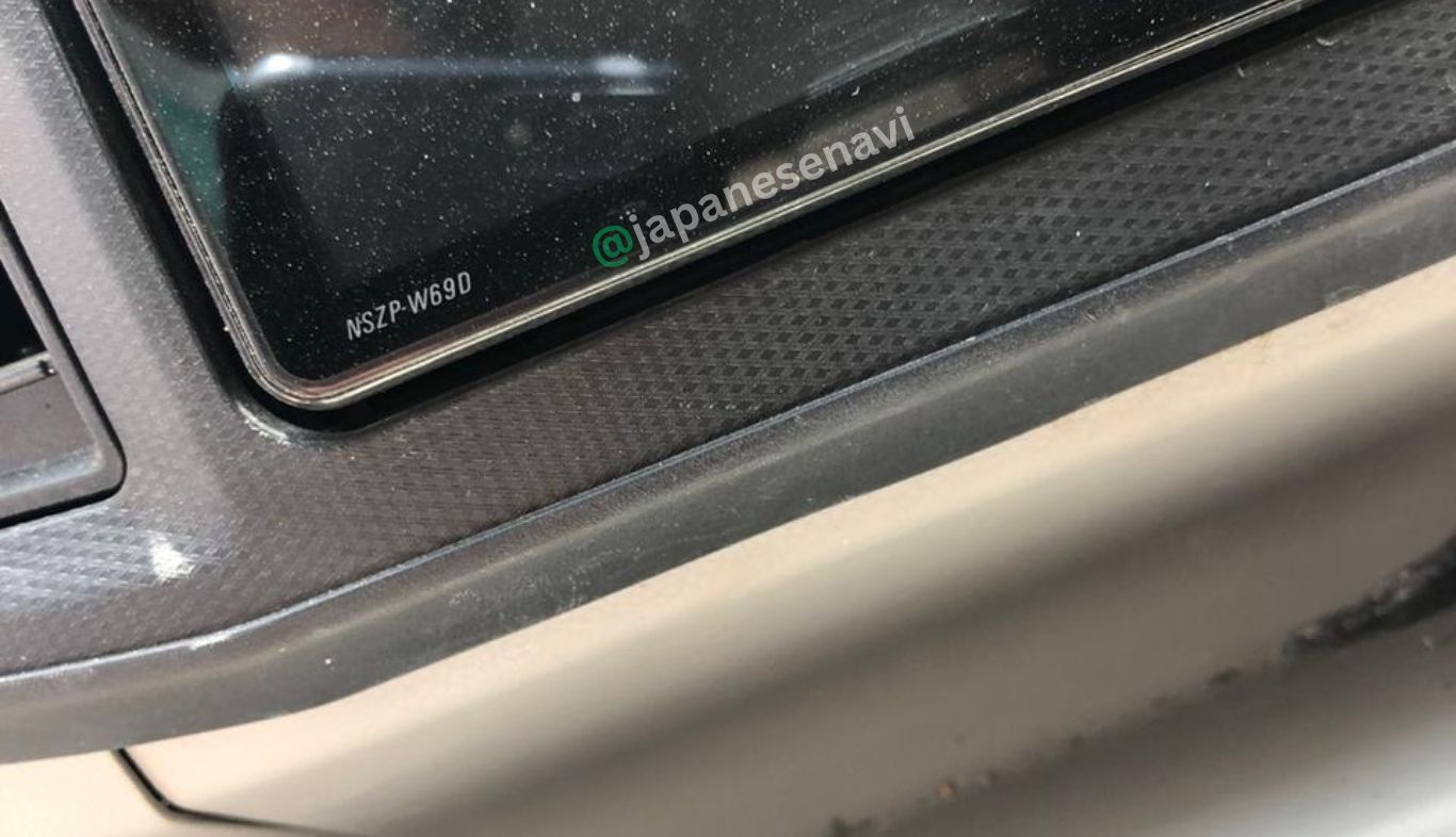 Daihatsu NSZP-W69D Map SD Card - Image 2