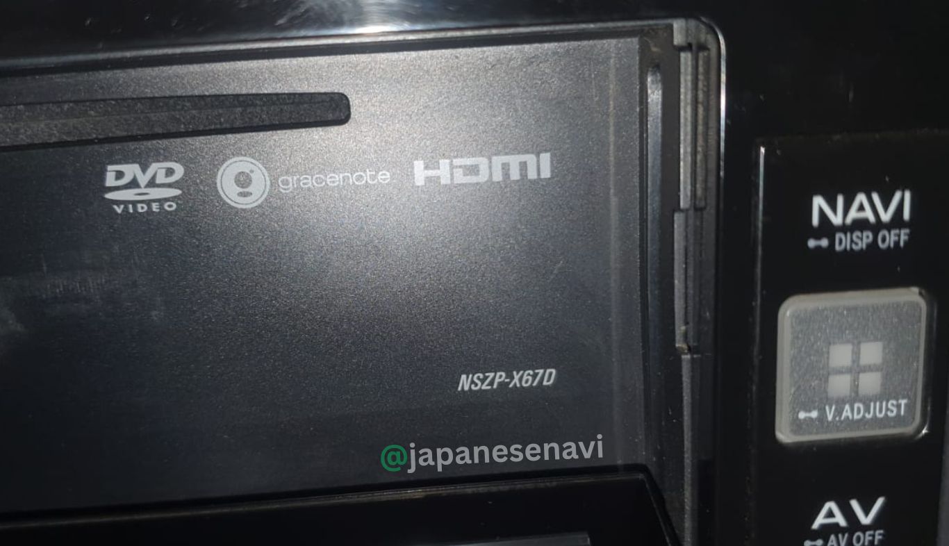 DAIHATSU NSZP-X67D – Map SD Card SERVICE - Image 5