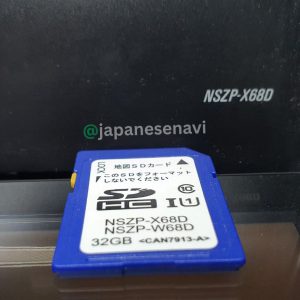 DAIHATSU NSZP-X68D – Map SD Card SERVICE
