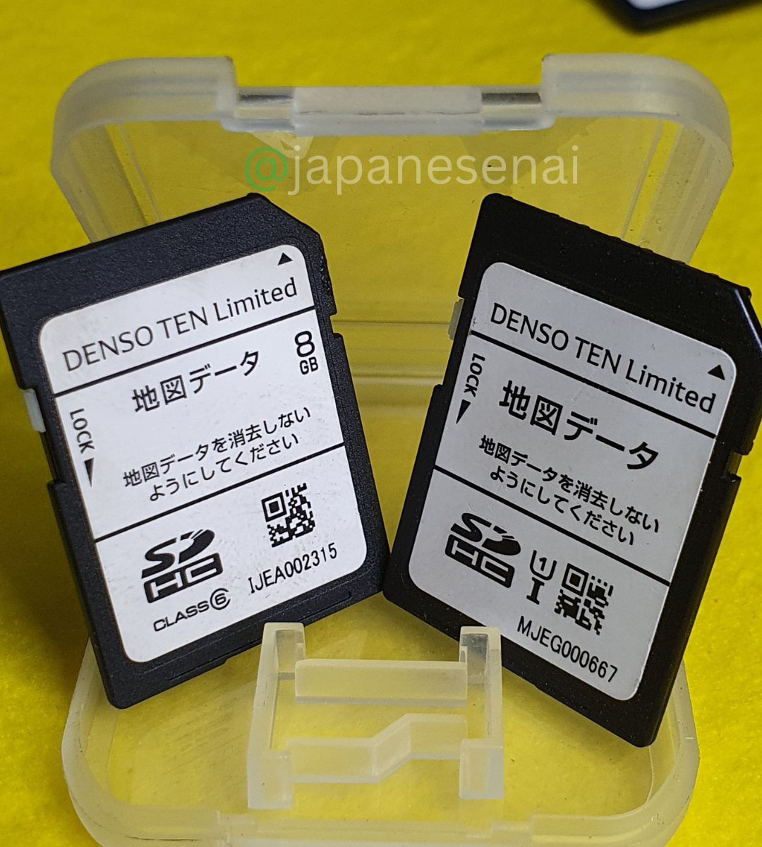 Eclipse AVN-R10W Boot Map SD Card - Image 3