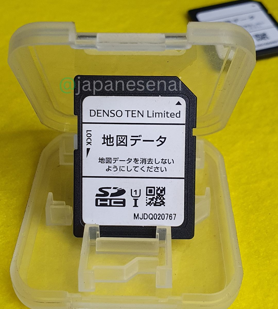 Eclipse AVN-R8W Boot Map SD Card - Image 3