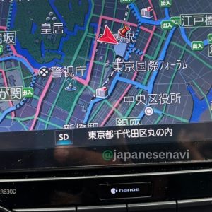 Panasonic CN-LR830DFC Map SD Card for Subaru Impreza Sport XV