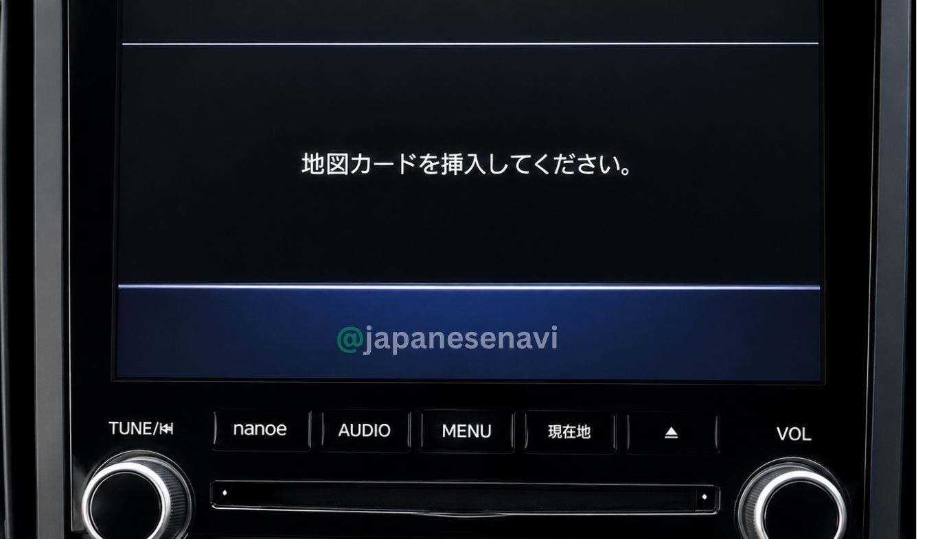 Panasonic CN-LR850DFC Map SD Card for Subaru Impreza XV