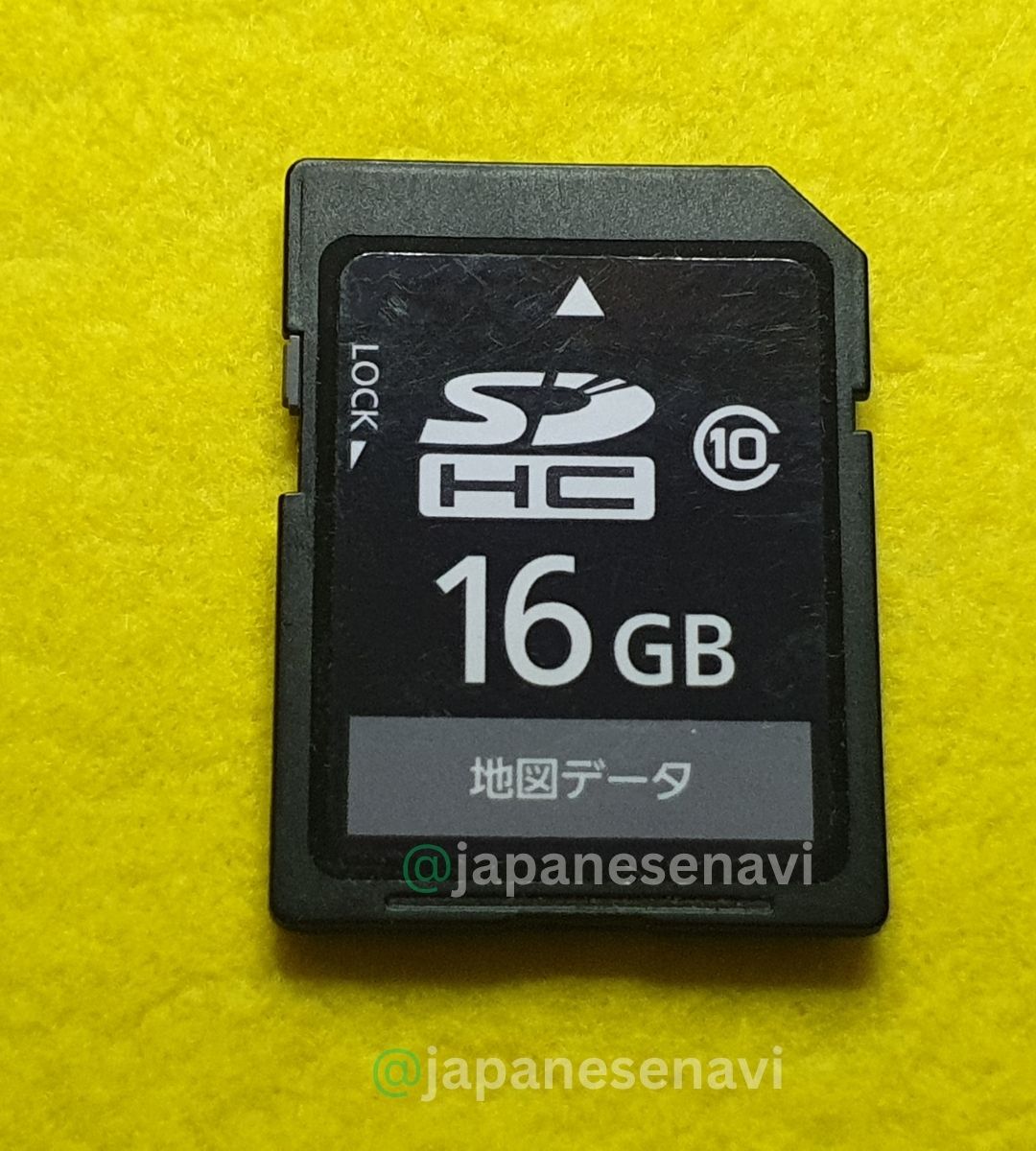 Panasonic CN-LR810D Map SD Card for Subaru Legacy Outback & B4 | JapaneseNavi - Image 2
