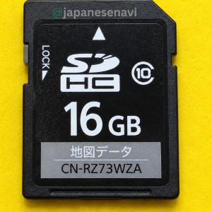 Panasonic CN-RZ73WZA Map SD Card for Japanese Car Navigation