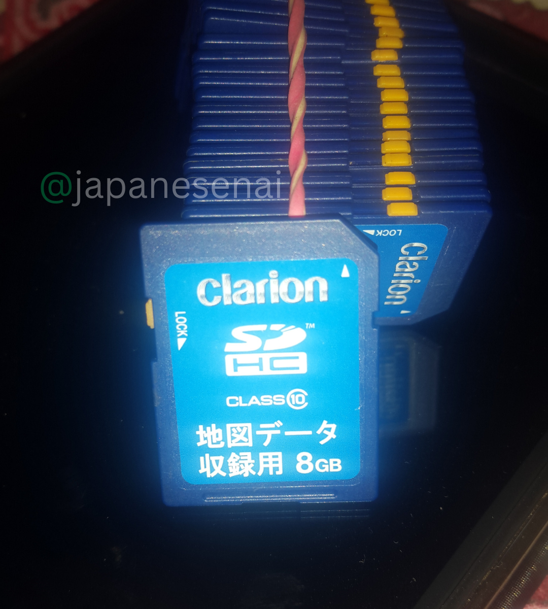 Clarion GCX612 – Boot Map SD Card - Image 2