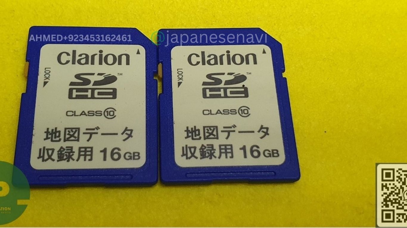 Clarion MAX675W – Boot Map SD Card - Image 3