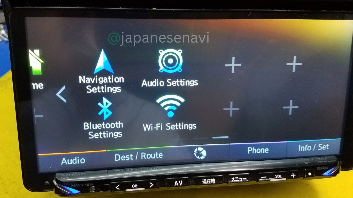 Clarion MAX778W – Boot Map SD Card - Image 4