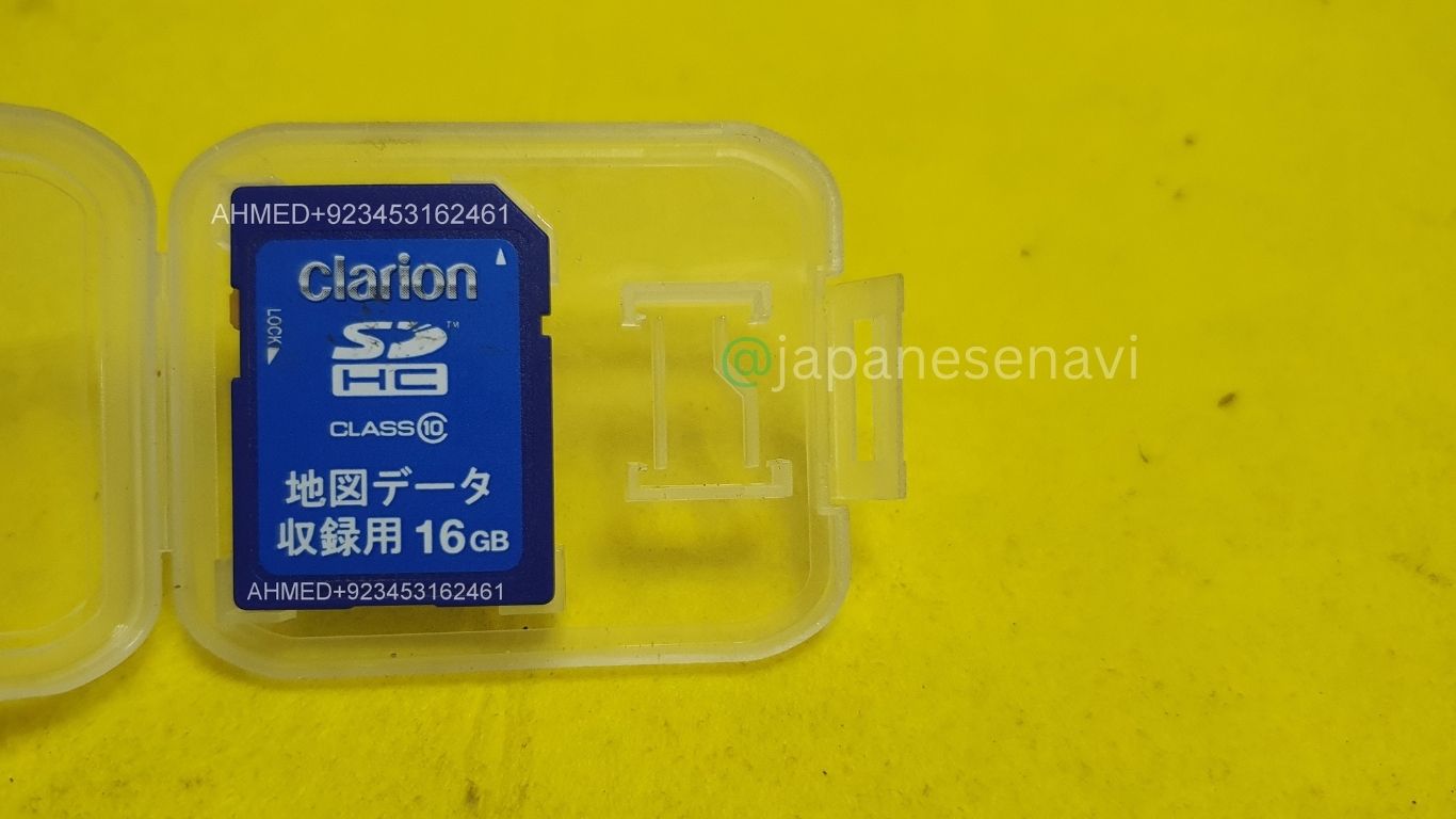 Clarion NX615 – Boot Map SD Card - Image 3