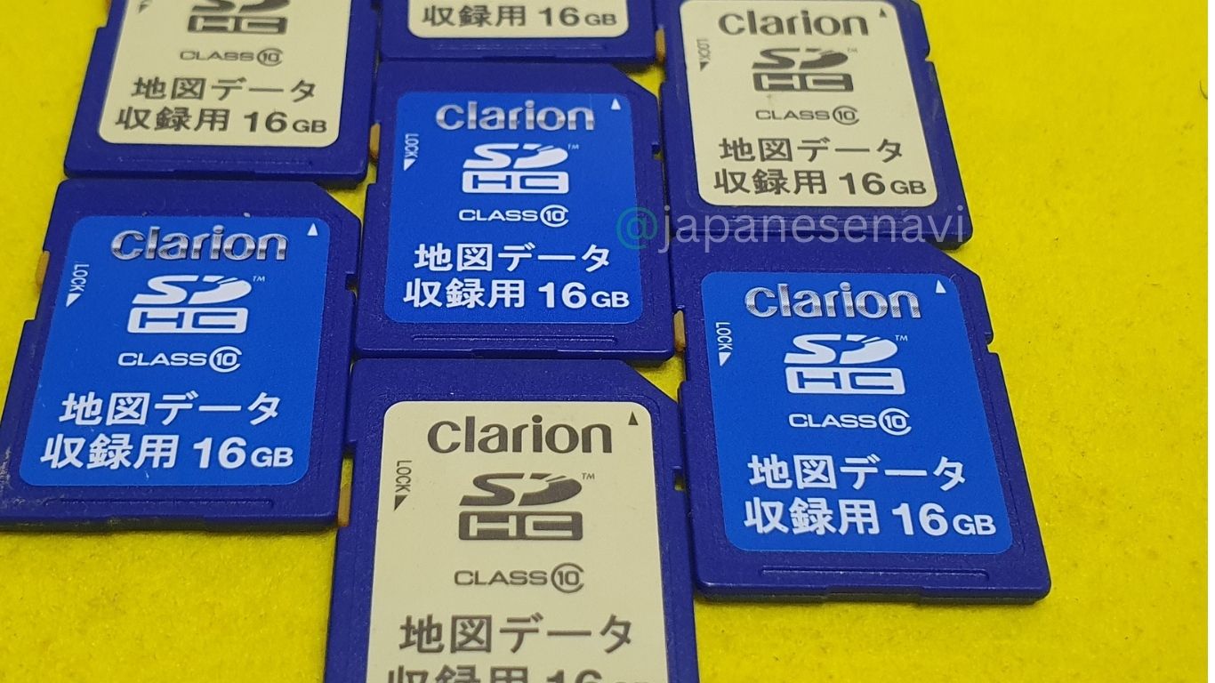 Clarion NX616 – Boot Map SD Card - Image 3