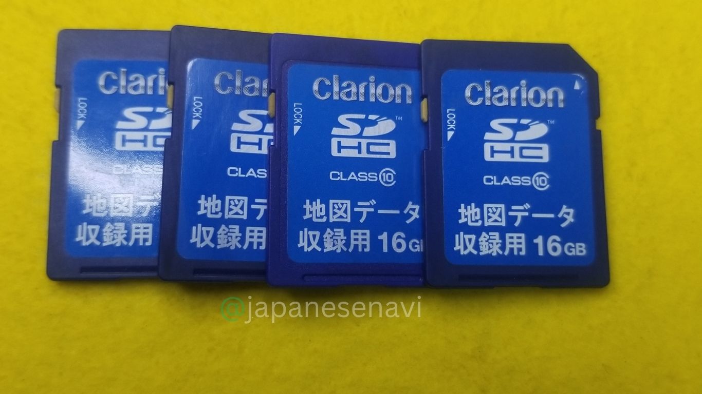 Clarion NX713 – Boot Map SD Card - Image 2