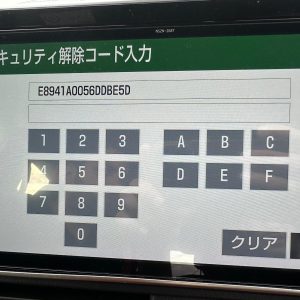 NSZN-Z68T ERC Security Unlock