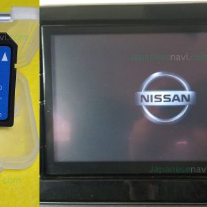 Nissan MM519D-L MM319D-L MM319D-W MM319D-A Navigation Map SD Card