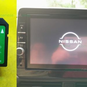 Nissan MM521D MM321D Navigation Map SD Card