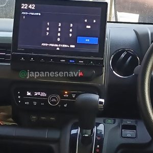 Honda Gathers LXU-237NBi 9-inch navigation security code unlock service for Honda N-BOX, N-WGN and N-ONE