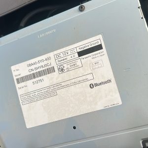 Honda Gathers VRM-195VFi 7-inch Standard Internavi security code unlock service for Honda N-BOX SLASH