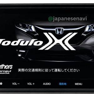 Honda Gathers VXU-217SWi 10-inch navigation security code unlock service for Honda Step WGN