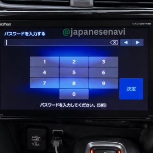 Honda Gathers VXU-227DYi 10-inch navigation security code unlock service for Honda Odyssey