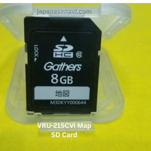 Honda Gathers VRU-215CVi Map SD Card