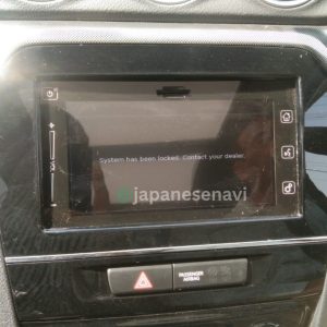 Suzuki Bosch 52R0 39920-54PG2 Radio Security Co (2)