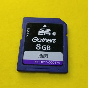 Honda Gathers VXM-185VFi Map SD Card